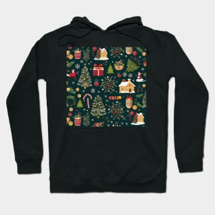 Christmas Trees Hoodie